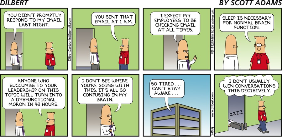 Dilbert Cartoon